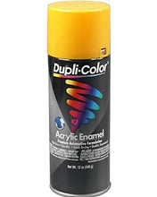 Load image into Gallery viewer, Dupli-Color School Bus Yellow Enamel Paint 12oz