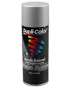 Dupli-Color Chrome Aluminum Enamel Paint 12oz