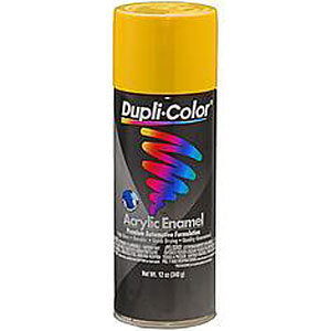 Pintura de esmalte amarillo cromado Dupli-Color, 12 oz