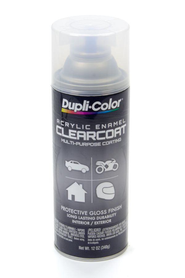 Dupli-Color Crystal Clear Enamel Paint 12oz