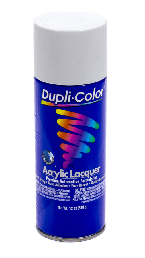 Dupli-Color Gloss White Lacquer Paint 12oz
