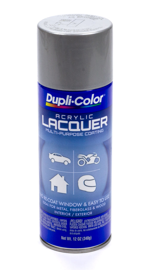 Dupli-Color Silver Metallic Lacquer Paint 12oz