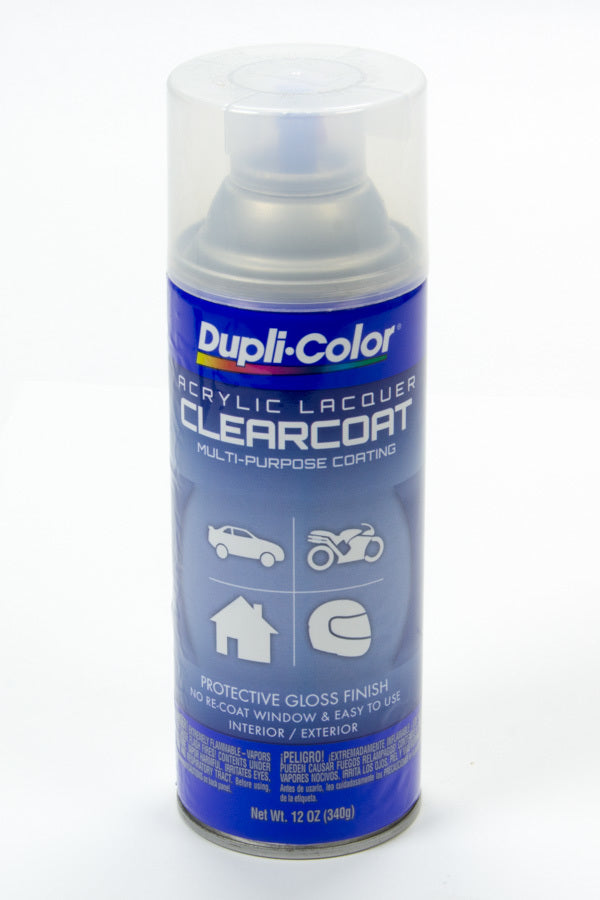 Dupli-Color Clear Lacquer Paint 12oz