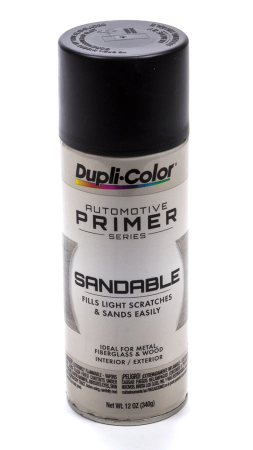 Dupli-Color Black Hot Rod Primer 12oz