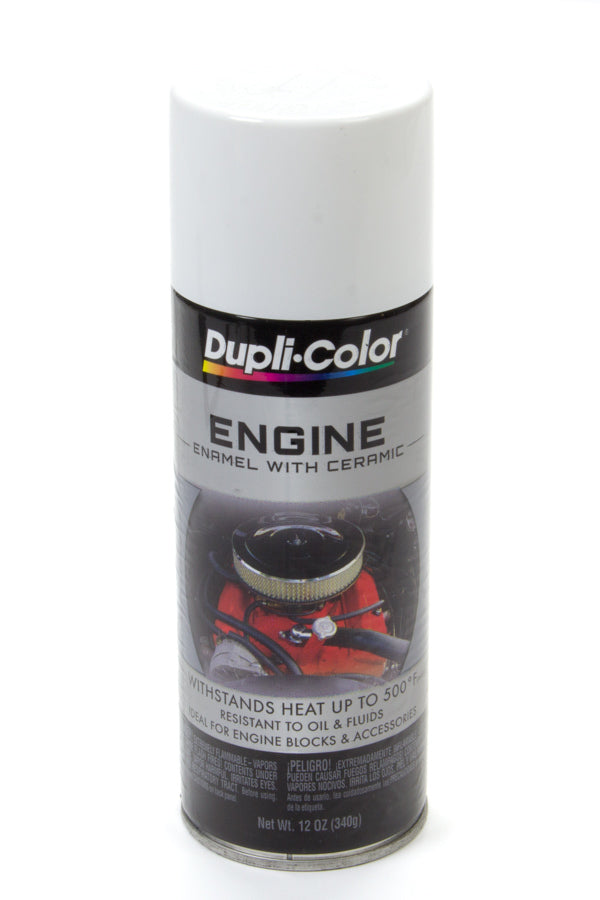 Dupli-Color White Engine Paint 12oz