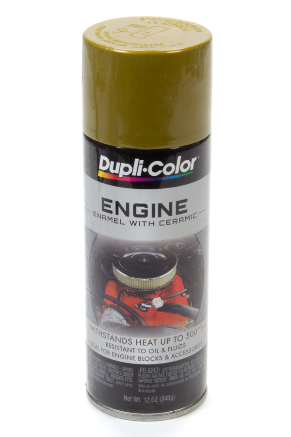 Dupli-Color Gold Engine Paint 12oz
