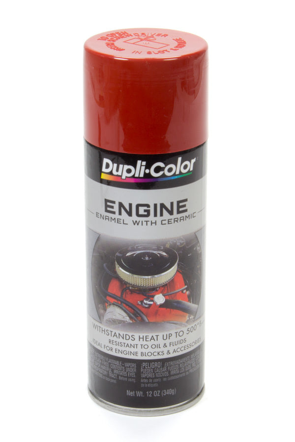 Dupli-Color Ford Red Engine Paint 12oz