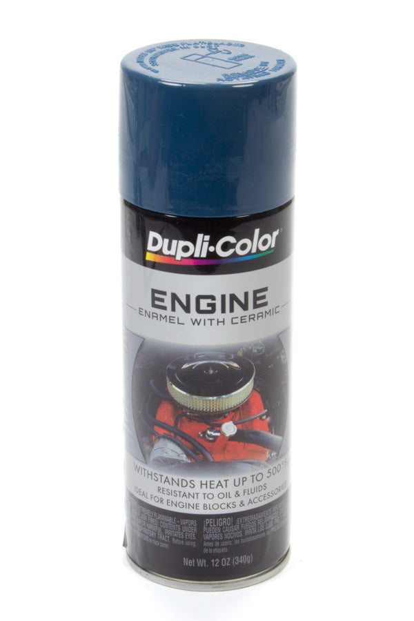 Dupli-Color Chevy Blue Engine Paint 12oz