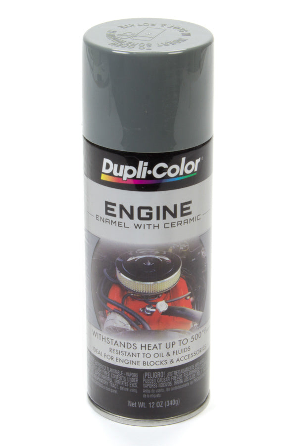 Dupli-Color Ford Gray Engine Paint 12oz