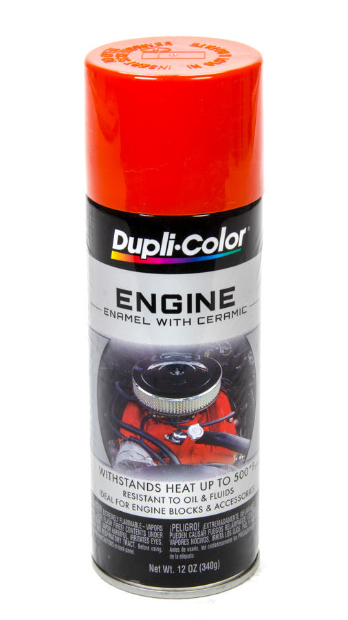 Dupli-Color Chevy Orange Engine Paint 12oz