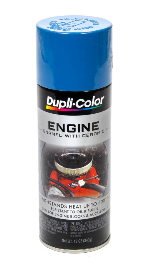 Dupli-Color Chrysler Blue Engine Paint 12oz