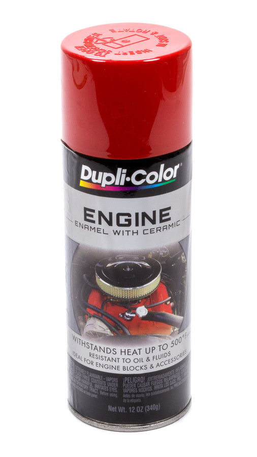 Dupli-Color Chrysler Red Engine Paint 12oz