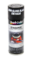 Load image into Gallery viewer, Dupli-Color Semi Gloss Black Engine Paint 12oz