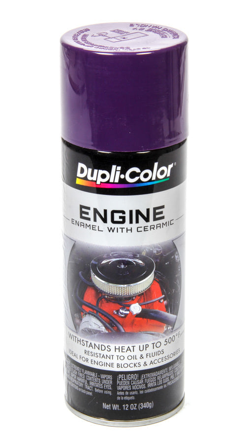 Dupli-Color Plum Purple Engine Paint 12oz