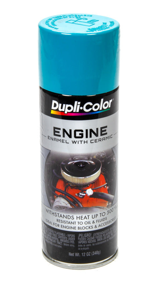 Dupli-Color Torque n Teal Engine Paint 12oz