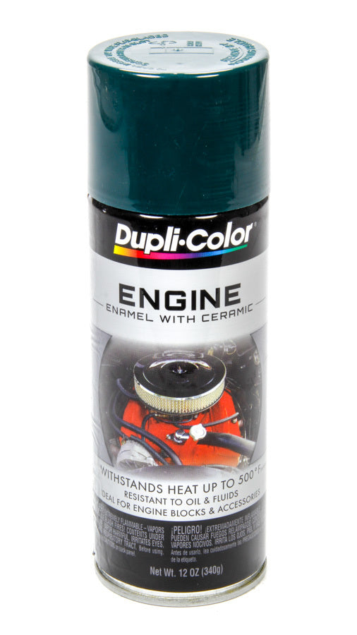 Dupli-Color Hunter Green Engine Paint 12oz