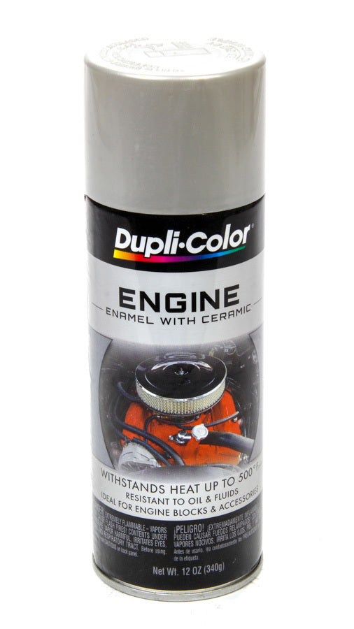 Dupli-Color Cast Coat Aluminum Engine Paint 12oz