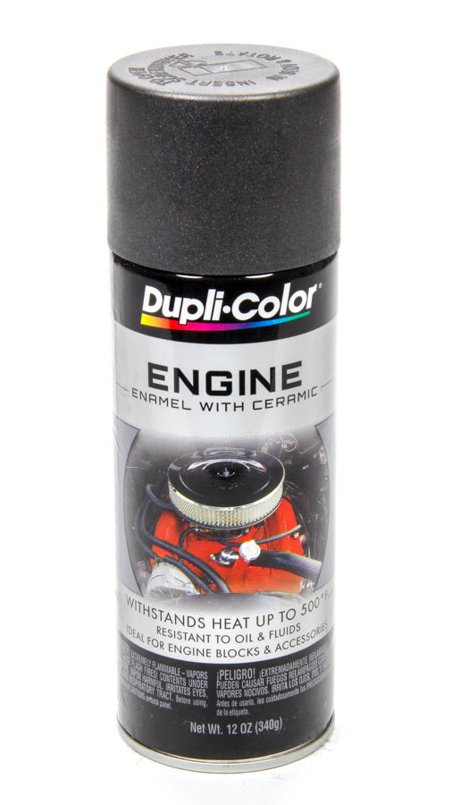 Dupli-Color Cast Coat Iron Engine Paint 12oz