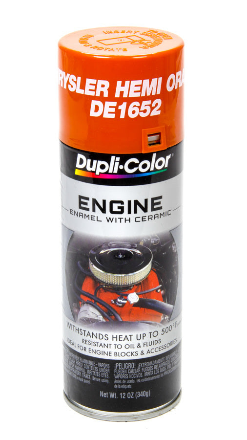 Dupli-Color Hemi Orange Engine Paint 12oz