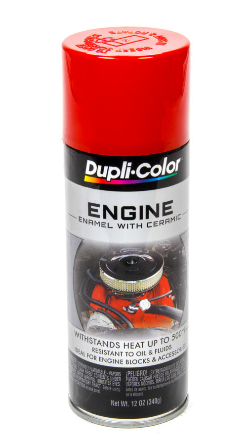 Dupli-Color Red Engine Paint 12oz