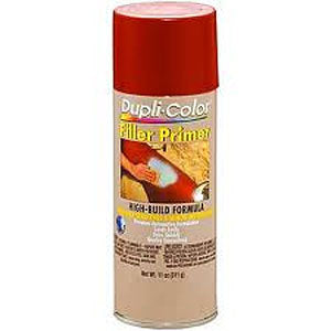 Dupli-Color Sandable Filler & Primer Red Oxide 12oz