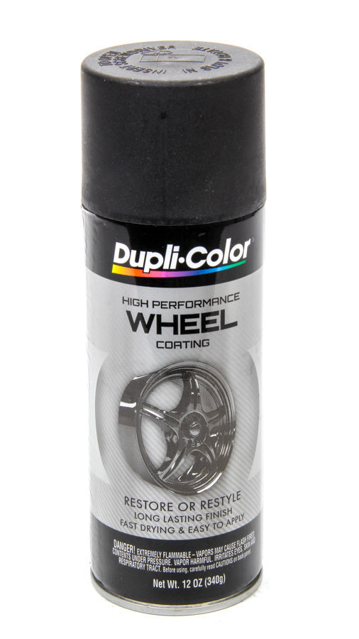 Dupli-Color High Performance Black Wheel Coating