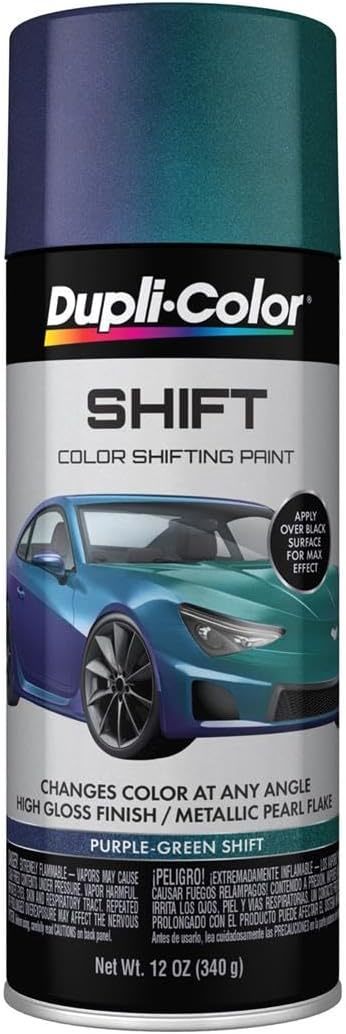 Dupli-Color Color Shifting Paint Green 12oz Can