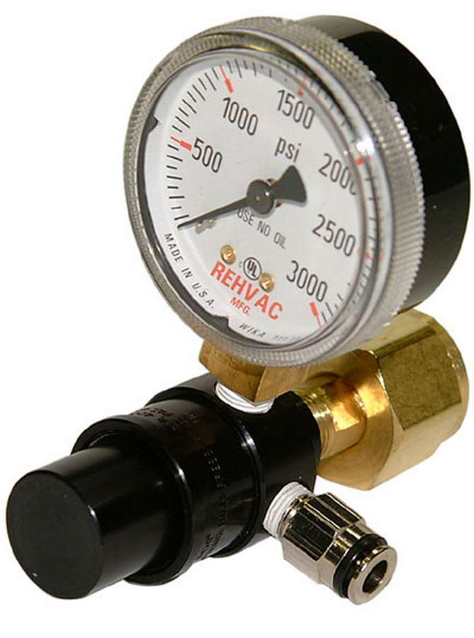 Shifnoid Regulator - CO2 Single Gauge