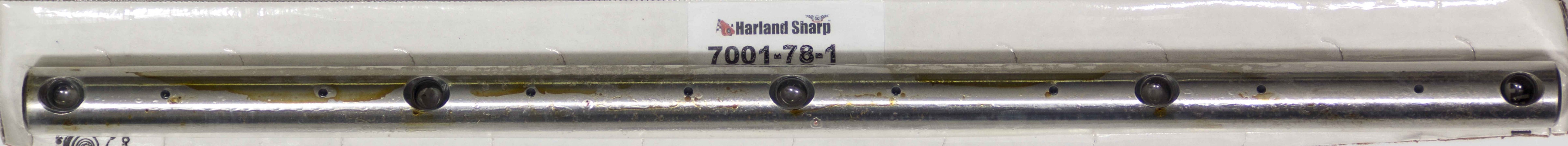 Harland Sharp BBM Rocker Shaft - 5-Hole