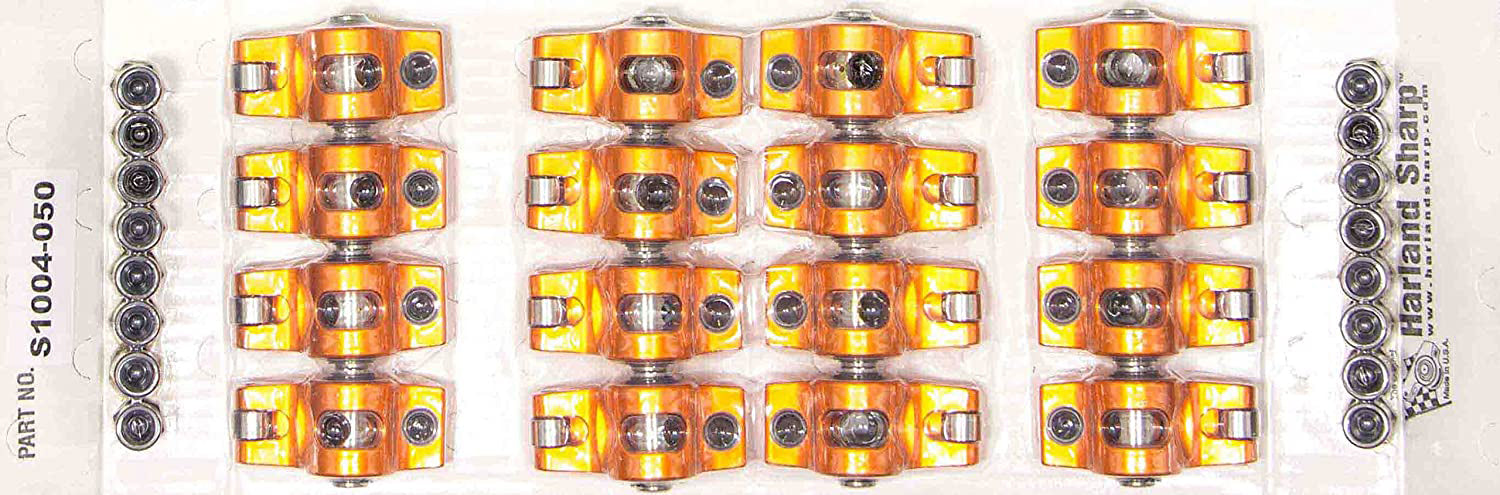 Harland Sharp SBC Rocker Arms - 1.5 Ratio 7/16 Stud