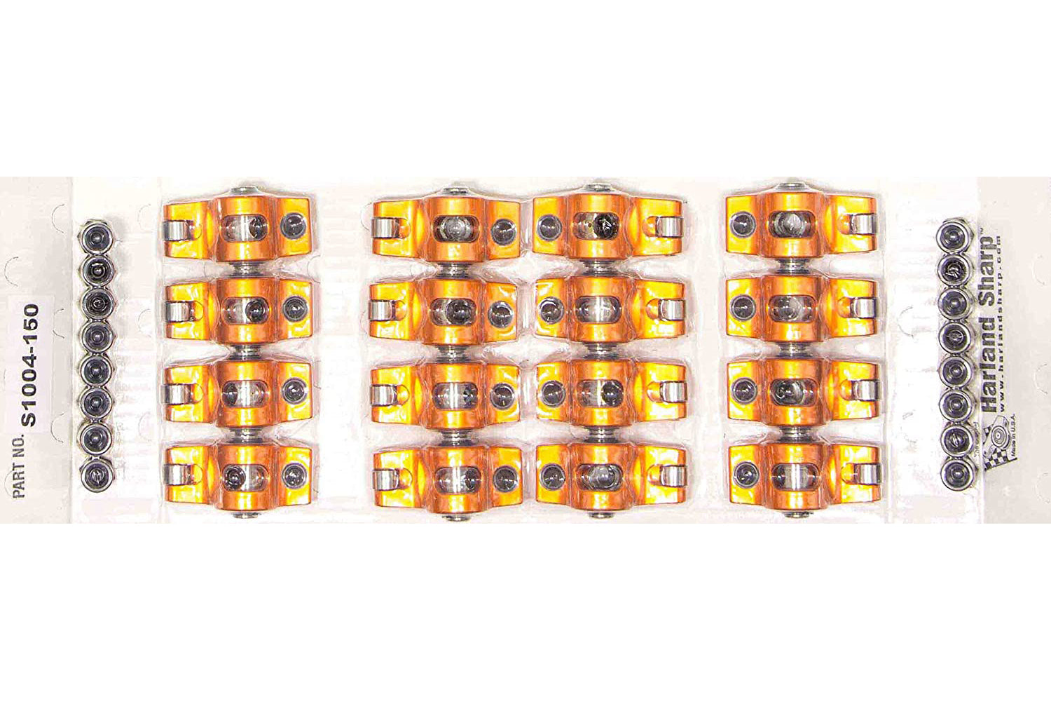 Harland Sharp SBC Rocker Arms - 1.5 Ratio 7/16 Stud