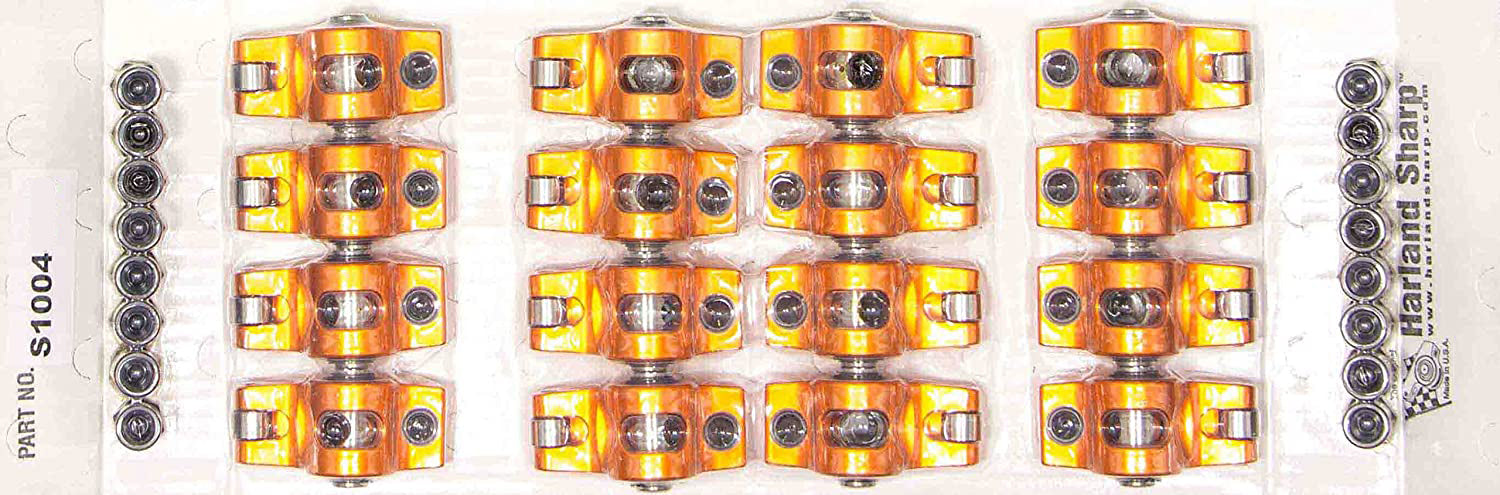 Harland Sharp SBC Rocker Arms - 1.5 Ratio 7/16 Stud