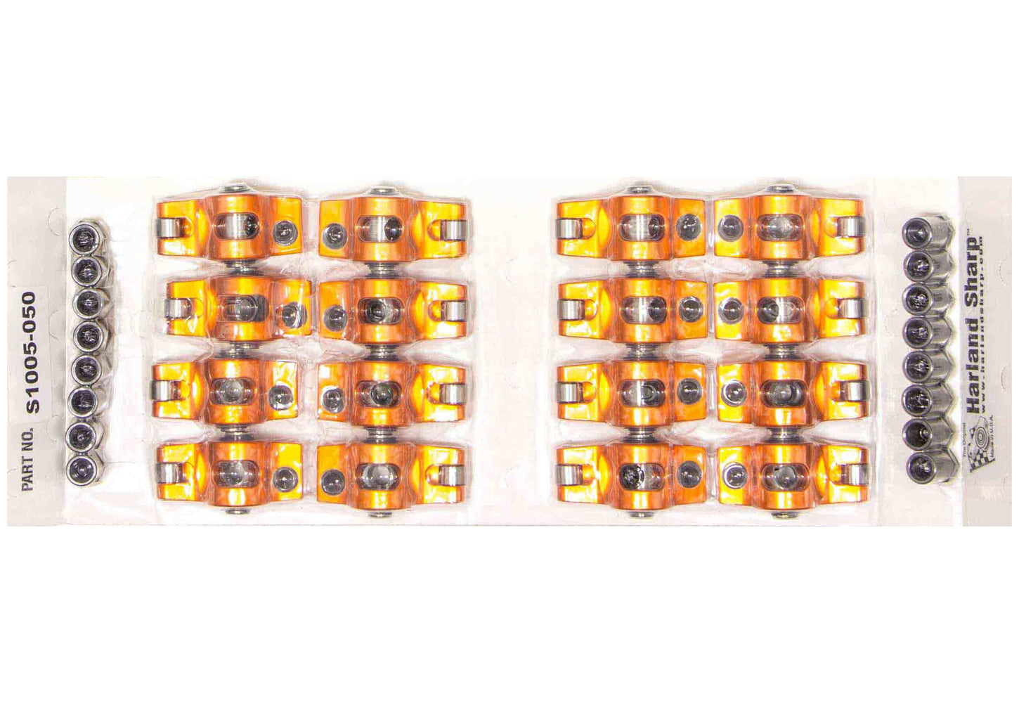 Harland Sharp SBC Rocker Arms - 1.6 Ratio 7/16 Stud