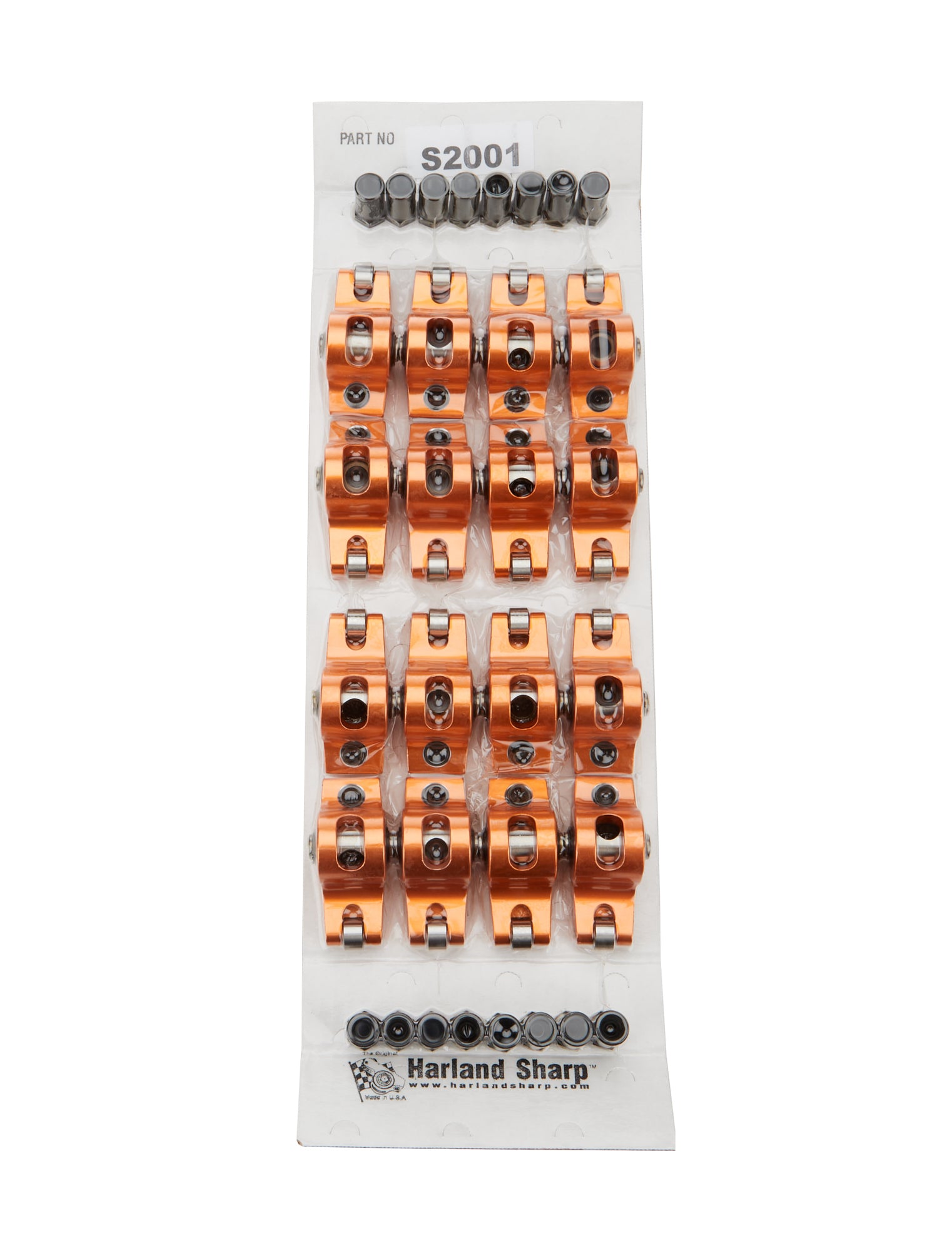 Harland Sharp BBC Rocker Arms - 1.7 Ratio 7/16 Stud