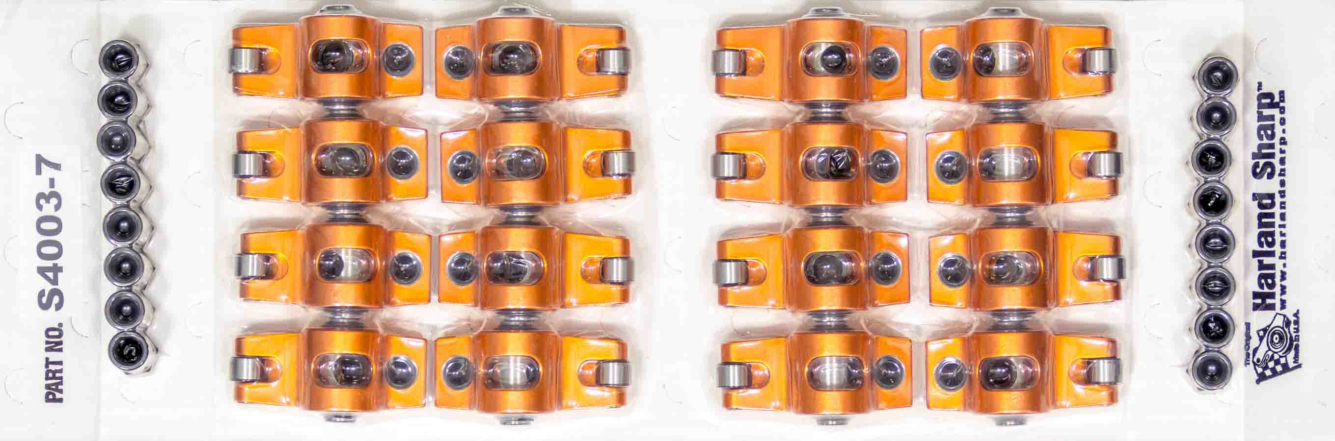 Harland Sharp SBF Rocker Arms - 1.6 Ratio 7/16 Stud