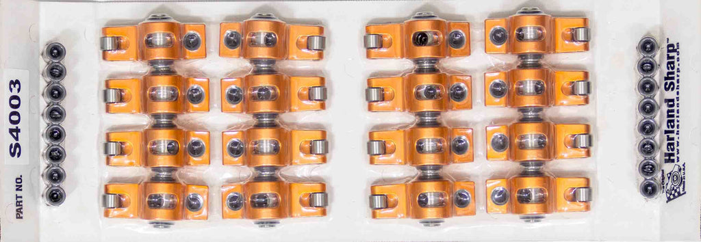 SBF Rocker Arms - 1.6 Ratio 3/8 Stud