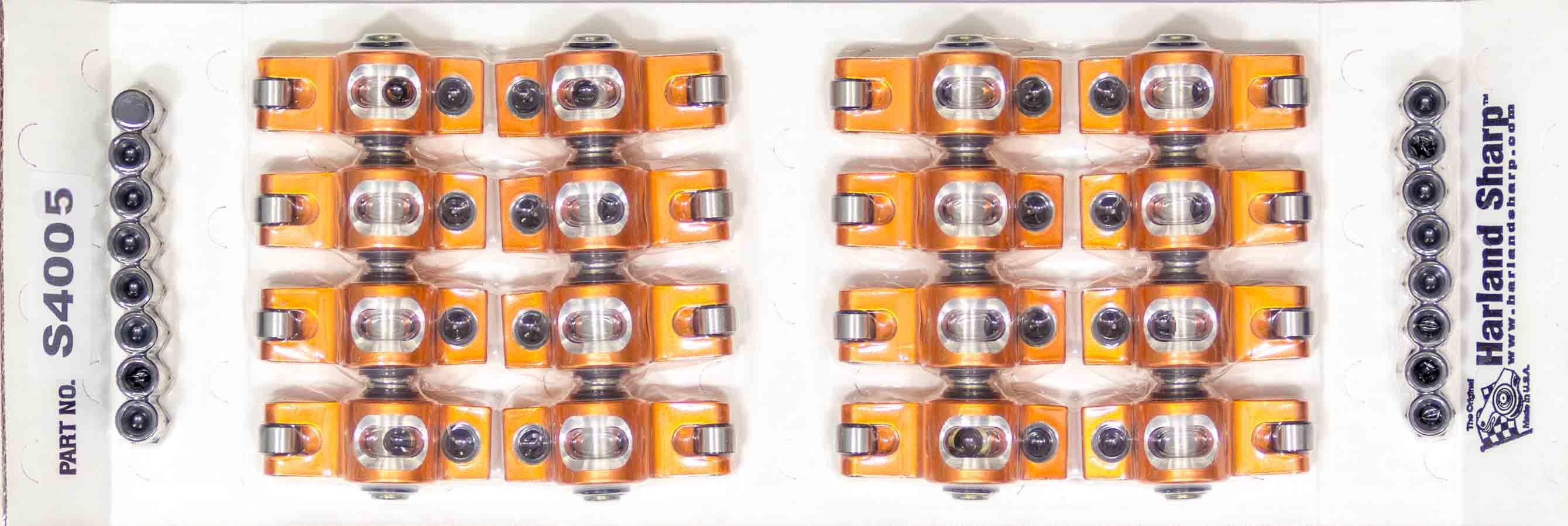 Harland Sharp BBF Rocker Arms - 1.73 Ratio 7/16 Stud