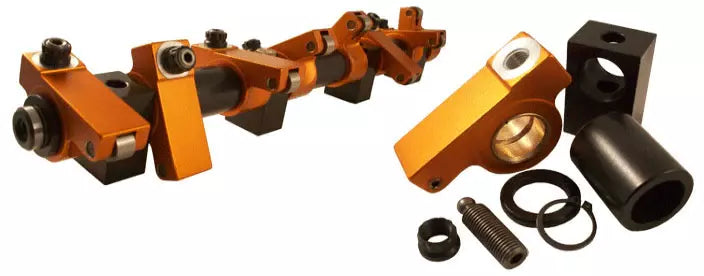 Harland Sharp Ford FE Rocker Arms - 1.76 Ratio Shaft Mount
