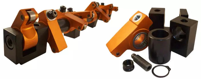 Harland Sharp Ford FE Rocker Arms - 1.76 Ratio Shaft Mount