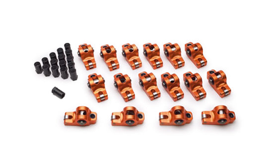 SBF Roller Rocker Arm Set  1.6 Ratio 7/16 Stud