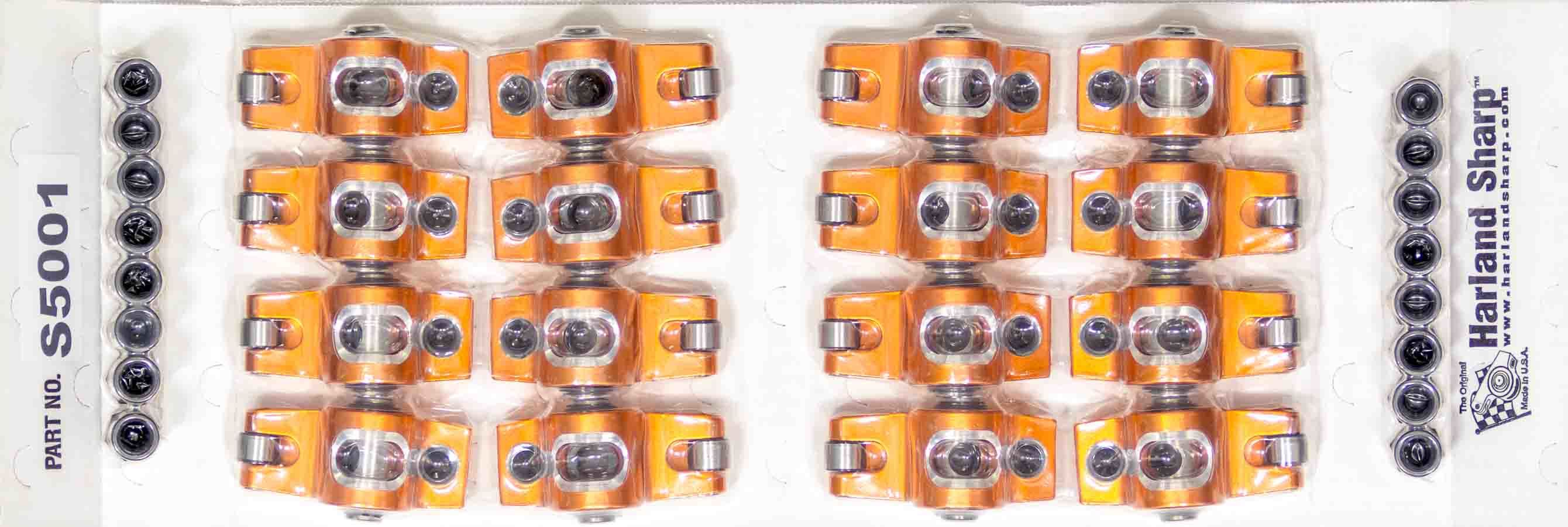 Harland Sharp Olds Rocker Arms - 1.6 Ratio 7/16 Stud