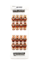 Load image into Gallery viewer, SBC Roller Rocker Arm Set 1.6 Ratio 3/8 Stud