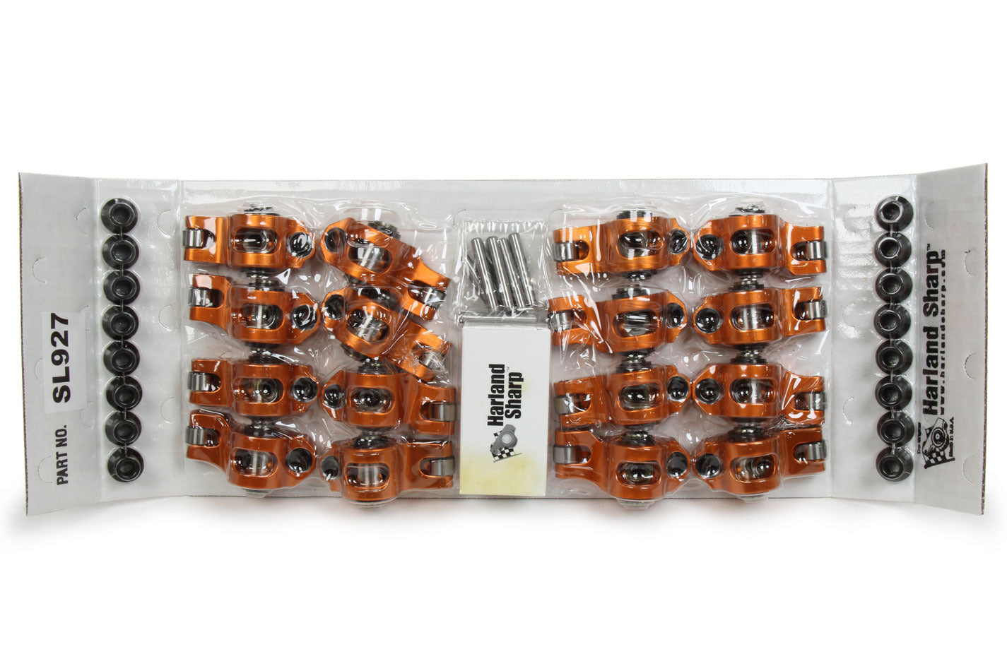 Harland Sharp GM LS3/L92 Rocker Arm Set 1.7 Ratio w/8mm Bolt