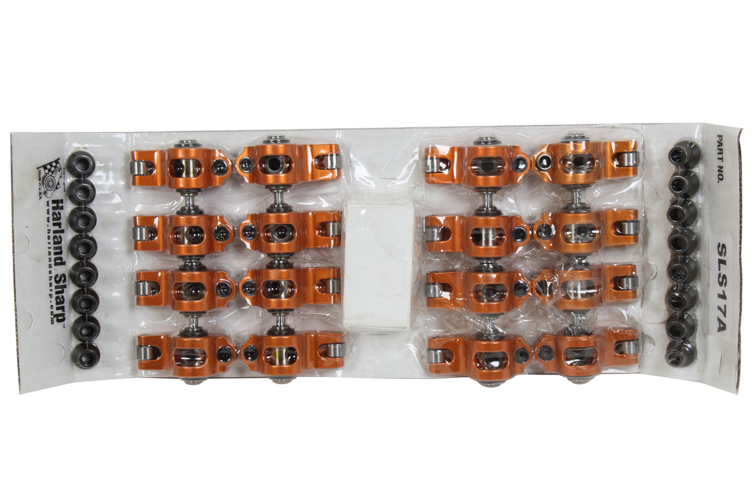 Harland Sharp GM LS1/LS2/LS6 Rocker Arm Set 1.7 Ratio Adj.