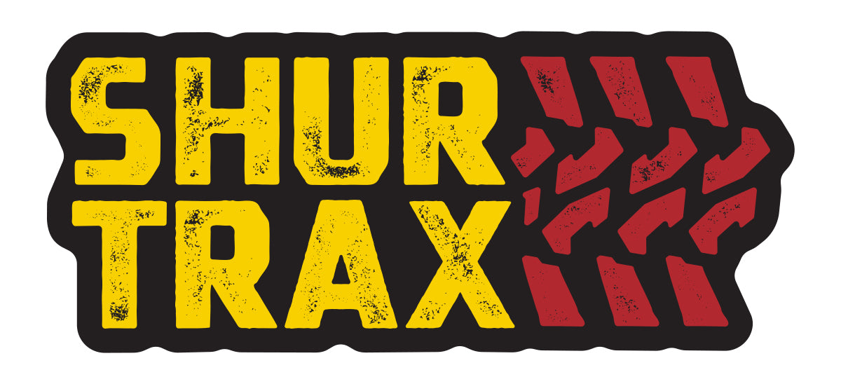 Shur Trax ShurTrax Logo Sticker 6in x 2.58in
