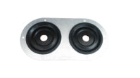 Seals-it Firewall Grommet 2-Hole 5.750in x 3in .500in ID