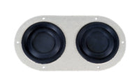 Cargar imagen en el visor de la galería, Seals-it Firewall Grommet 2-Hole 5.750in x 3in Blank