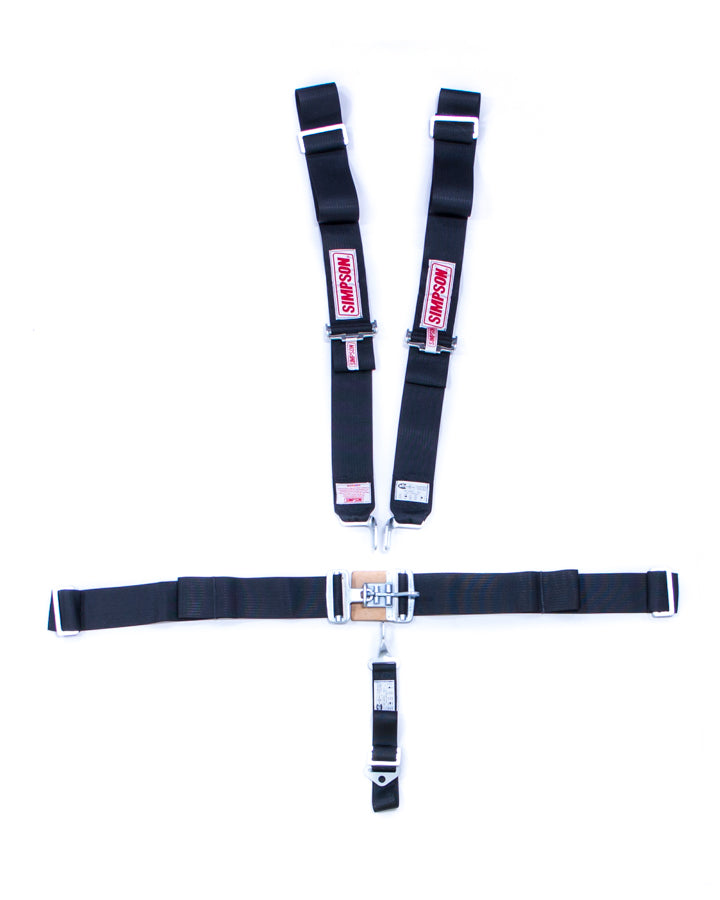 Simpson Safety 5-PT Harness System FX P/D W/A Ind 62in