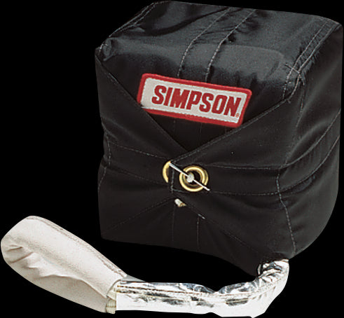 Simpson Safety Parachute 8ft Outlaw BK Skyjacker