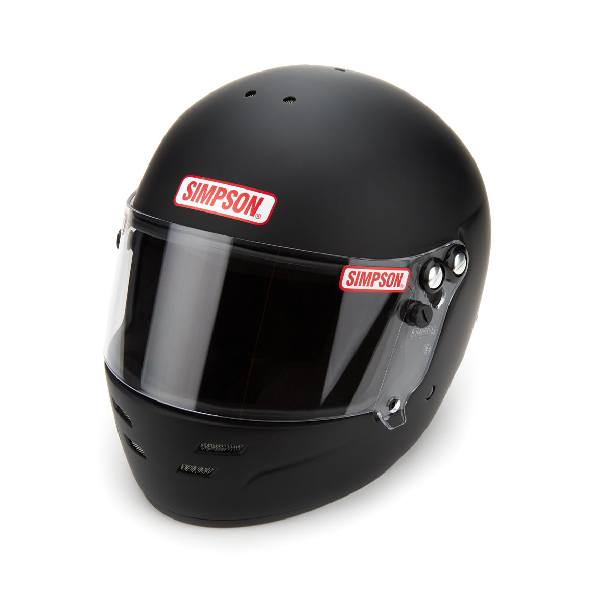 Simpson Safety Helmet Viper Large Flat Black SA2020